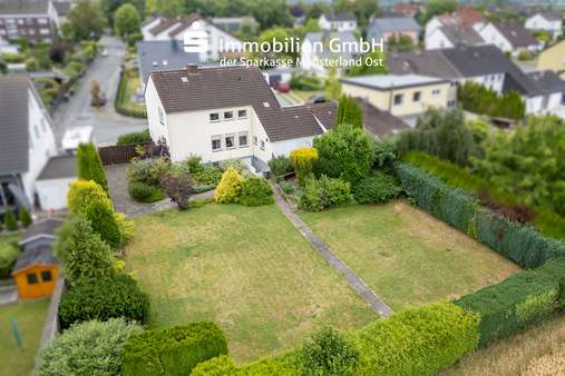 Vogelperspektive - Zweifamilienhaus in 59269 Beckum mit 127m² kaufen