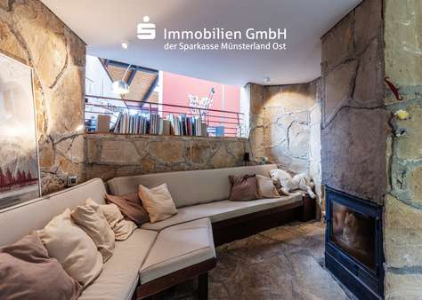 Wohnzimmer Wohnzimmer - Einfamilienhaus in 48346 Ostbevern mit 258m² kaufen