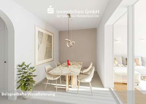 Essdiele Essdiele - Etagenwohnung in 59302 Oelde mit 94m² kaufen