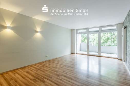 Wohnzimmer Wohnzimmer - Etagenwohnung in 59302 Oelde mit 94m² kaufen