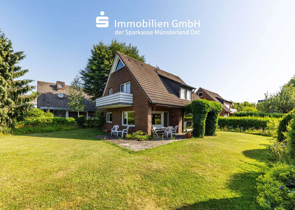 Rückansicht Rückansicht - Einfamilienhaus in 48161 Münster mit 157m² kaufen