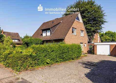 Vorderansicht Vorderansicht - Einfamilienhaus in 48161 Münster mit 157m² kaufen