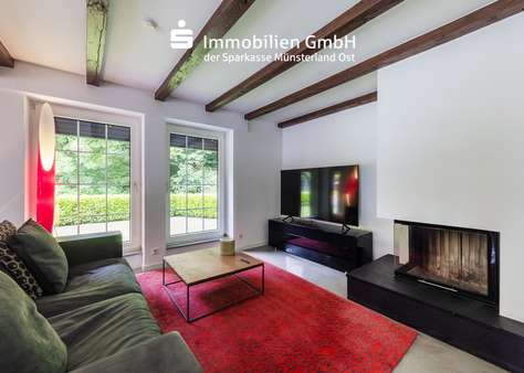 Kaminzimmer Kaminzimmer - Einfamilienhaus in 48163 Münster mit 215m² kaufen