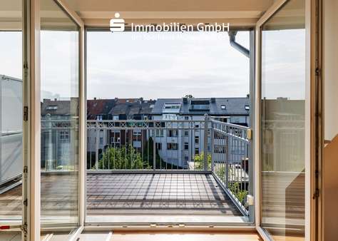 Balkon Balkon - Maisonette-Wohnung in 48147 Münster mit 70m² kaufen