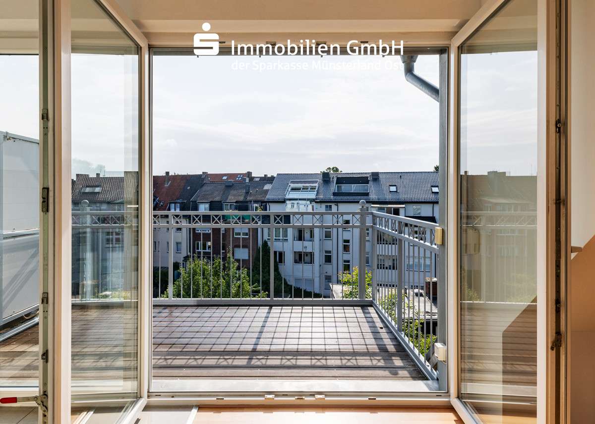 Balkon - Maisonette-Wohnung in 48147 Münster mit 70m² kaufen