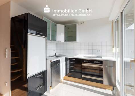 Küche - Maisonette-Wohnung in 48147 Münster mit 70m² kaufen