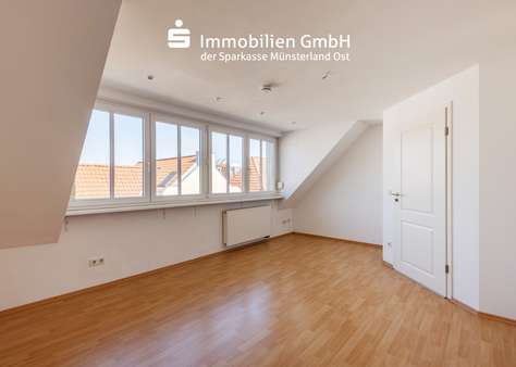 Schlafzimmer - Maisonette-Wohnung in 48147 Münster mit 70m² kaufen
