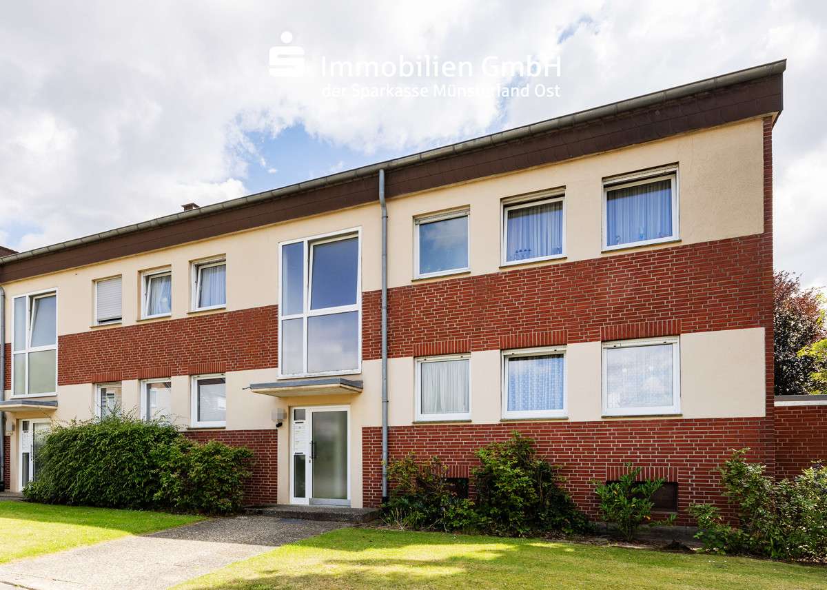 Vorderansicht Vorderansicht - Erdgeschosswohnung in 48159 Münster mit 57m² kaufen