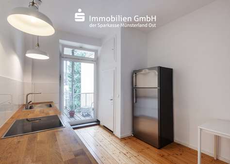 Küche Küche - Etagenwohnung in 48149 Münster mit 73m² kaufen