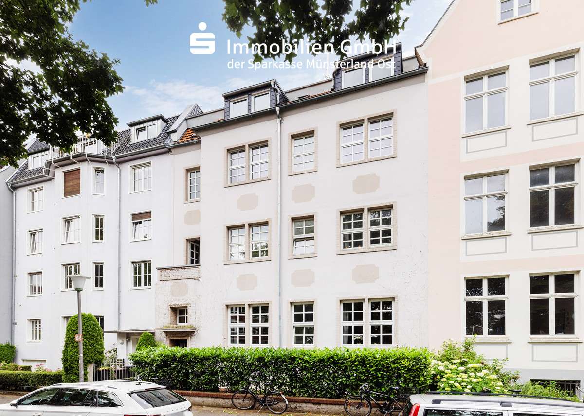 Vorderansicht Vorderansicht - Etagenwohnung in 48149 Münster mit 73m² kaufen
