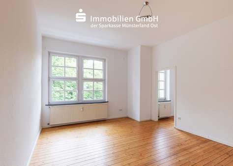 Wohnzimmer Wohnzimmer - Etagenwohnung in 48149 Münster mit 73m² kaufen