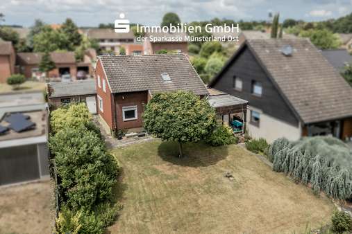 Rückansicht Rückansicht - Einfamilienhaus in 59269 Beckum / Roland mit 105m² kaufen