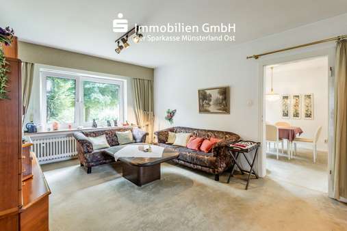 Wohnzimmer Wohnzimmer - Einfamilienhaus in 59269 Beckum / Roland mit 105m² kaufen