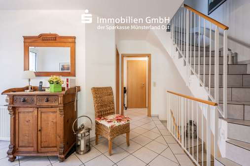 Eingansbereich Eingansbereich - Doppelhaushälfte in 59269 Beckum mit 95m² kaufen