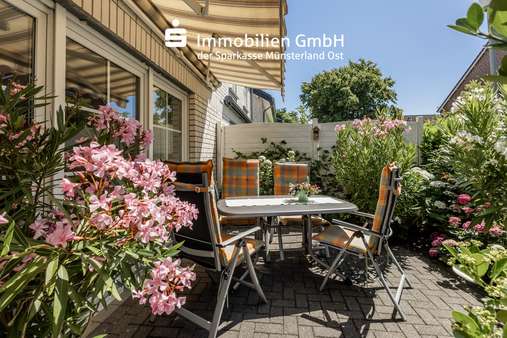 Terrasse Terrasse - Doppelhaushälfte in 59269 Beckum mit 95m² kaufen