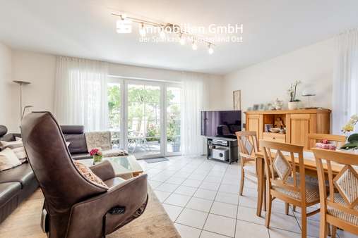 Wohn- und Essbereich Wohn- und Essbereich - Doppelhaushälfte in 59269 Beckum mit 95m² kaufen