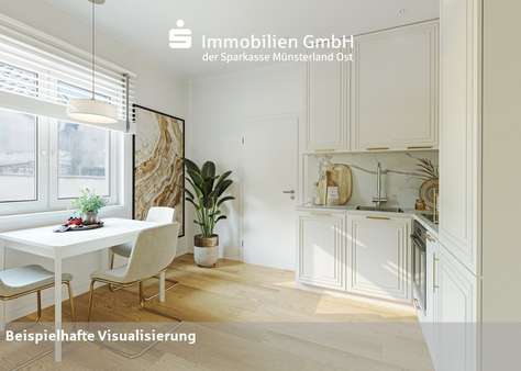 Küche/ Esszimmer Küche/ Esszimmer - Doppelhaushälfte in 59269 Beckum / Neubeckum mit 117m² kaufen