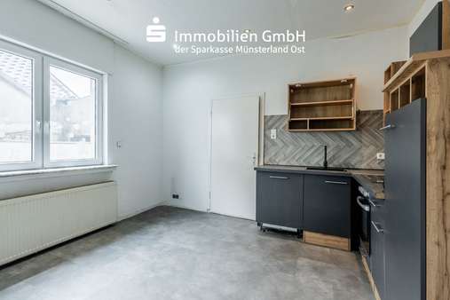 Küche/Esszimmmer Küche/Esszimmmer - Doppelhaushälfte in 59269 Beckum / Neubeckum mit 117m² kaufen
