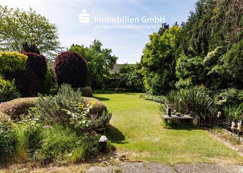 Blick in den Garten Blick in den Garten - Einfamilienhaus in 48155 Münster mit 128m² kaufen