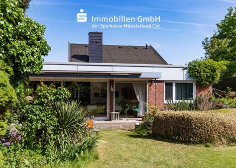 Rückansicht Rückansicht - Einfamilienhaus in 48155 Münster mit 128m² kaufen