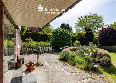 Terrasse Terrasse - Einfamilienhaus in 48155 Münster mit 128m² kaufen