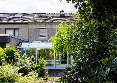 Rückansicht Rückansicht - Reihenmittelhaus in 48161 Gievenbeck mit 106m² kaufen