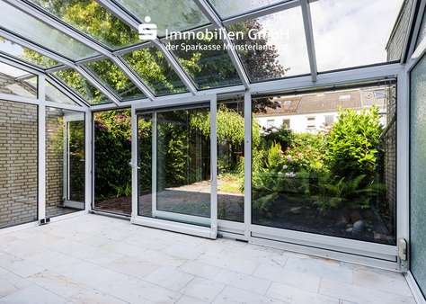 Wintergarten Wintergarten - Reihenmittelhaus in 48161 Gievenbeck mit 106m² kaufen