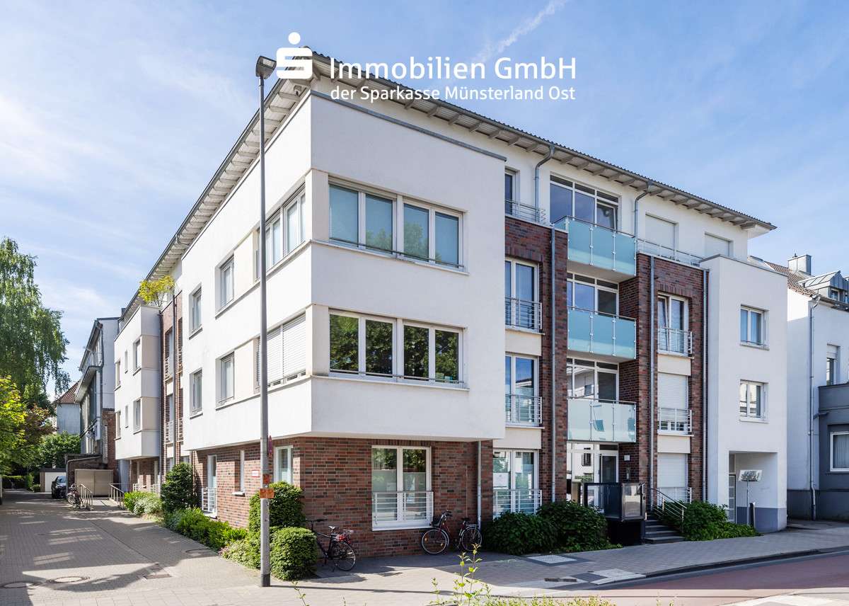 Vorderansicht Vorderansicht - Etagenwohnung in 48147 Münster mit 132m² kaufen