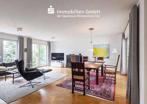 Wohn-/Esszimmer Wohn-/Esszimmer - Etagenwohnung in 48147 Münster mit 132m² kaufen