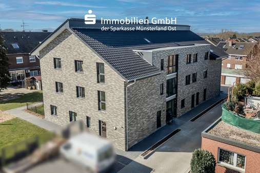 Außenansicht Außenansicht - Etagenwohnung in 59320 Ennigerloh mit 96m² kaufen