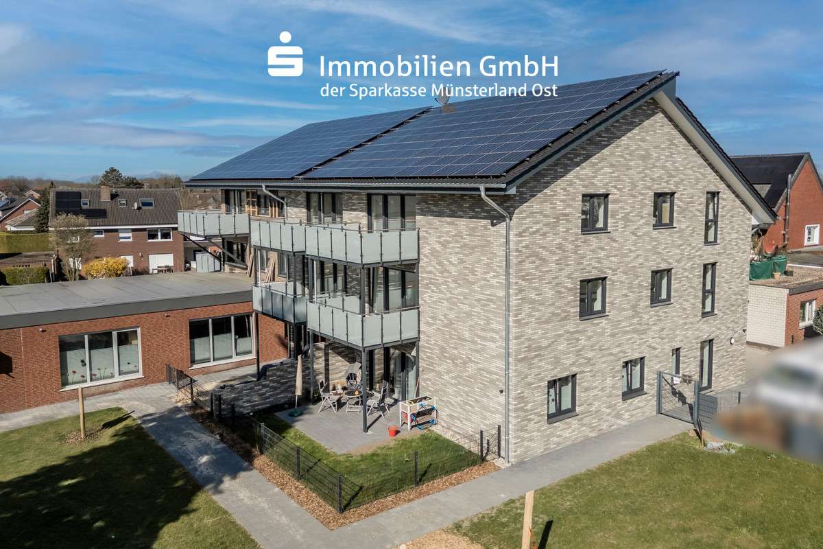 Außenansicht Außenansicht - Etagenwohnung in 59320 Ennigerloh mit 96m² kaufen