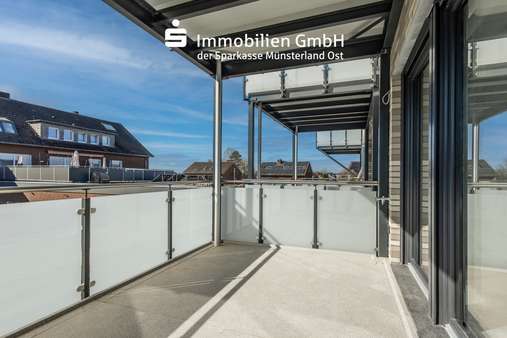 Balkon Balkon - Etagenwohnung in 59320 Ennigerloh mit 96m² kaufen