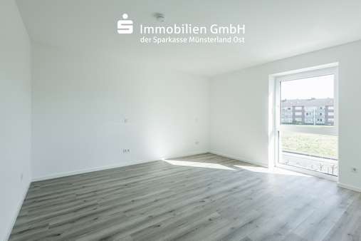 Schlafzimmer Schlafzimmer - Etagenwohnung in 59320 Ennigerloh mit 84m² kaufen