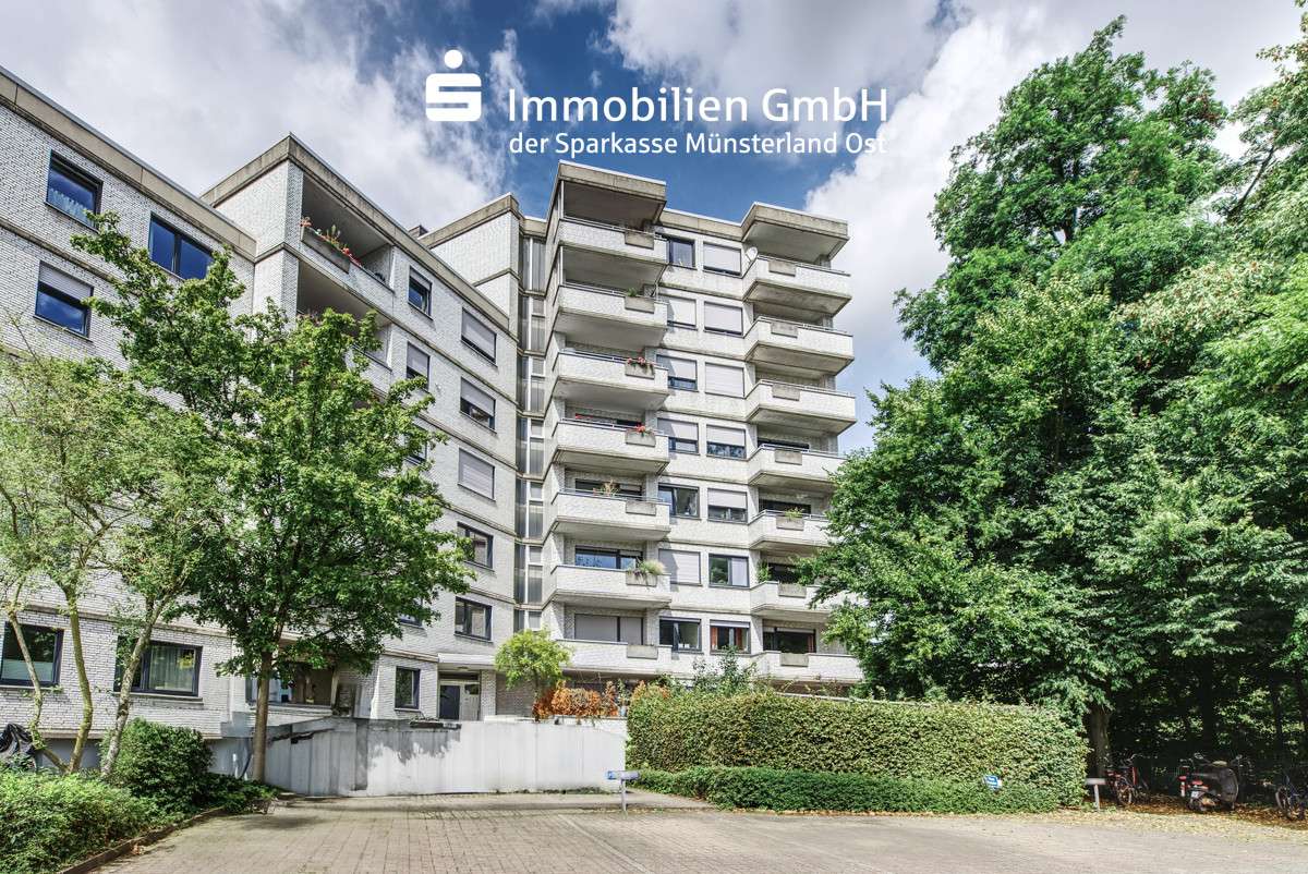 Außenansicht Außenansicht - Etagenwohnung in 48151 Münster mit 45m² kaufen