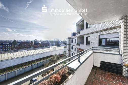 Balkon Balkon - Etagenwohnung in 48151 Münster mit 45m² kaufen