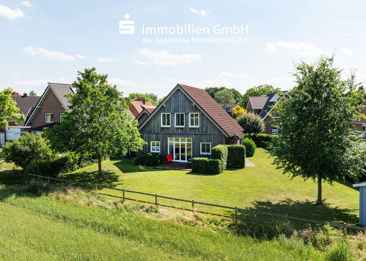 Rückansicht - Einfamilienhaus in 48324 Sendenhorst / Albersloh mit 133m² kaufen