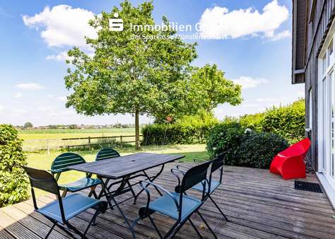 Terrasse - Einfamilienhaus in 48324 Sendenhorst / Albersloh mit 133m² kaufen