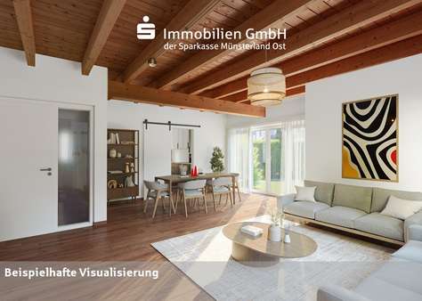 Wohn- und Essbereich - Einfamilienhaus in 48324 Sendenhorst / Albersloh mit 133m² kaufen