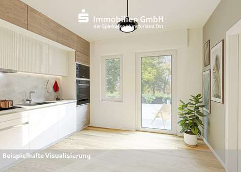 Küche Küche - Einfamilienhaus in 48159 Münster mit 128m² kaufen