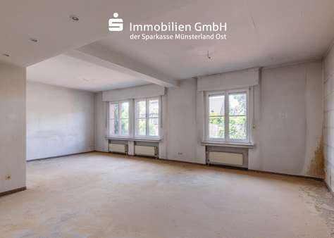 Wohnzimmer Wohnzimmer - Einfamilienhaus in 48159 Münster mit 128m² kaufen