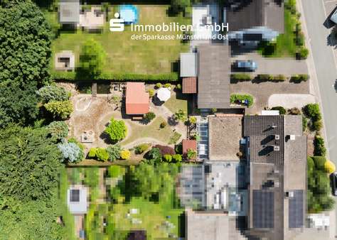 Vogelperspektive - Einfamilienhaus in 48291 Telgte mit 149m² kaufen