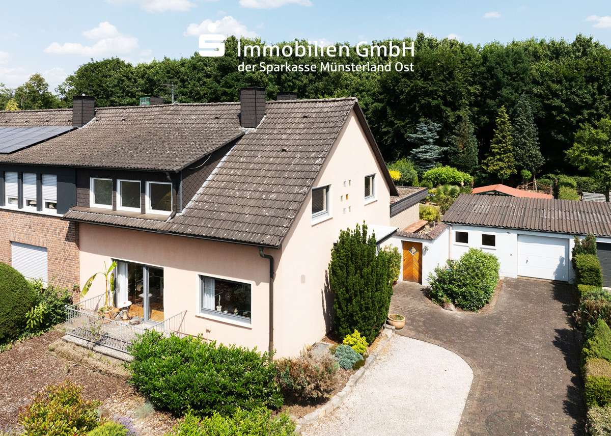 Vorderansicht - Einfamilienhaus in 48291 Telgte mit 149m² kaufen