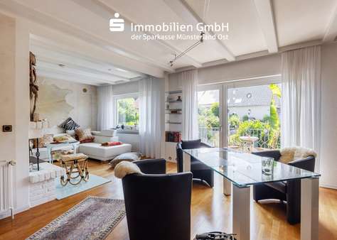 Wohn-/Essbereich - Doppelhaushälfte in 48291 Telgte mit 149m² kaufen