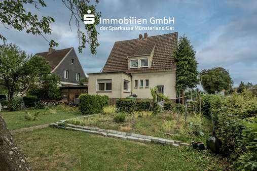 Rückansicht - Einfamilienhaus in 59269 Beckum mit 123m² kaufen