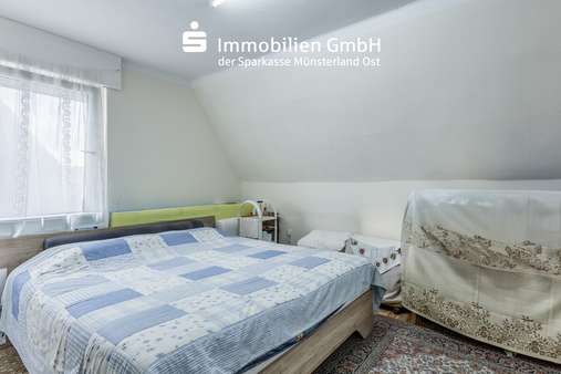 Schlafzimmer - Einfamilienhaus in 59269 Beckum mit 123m² kaufen
