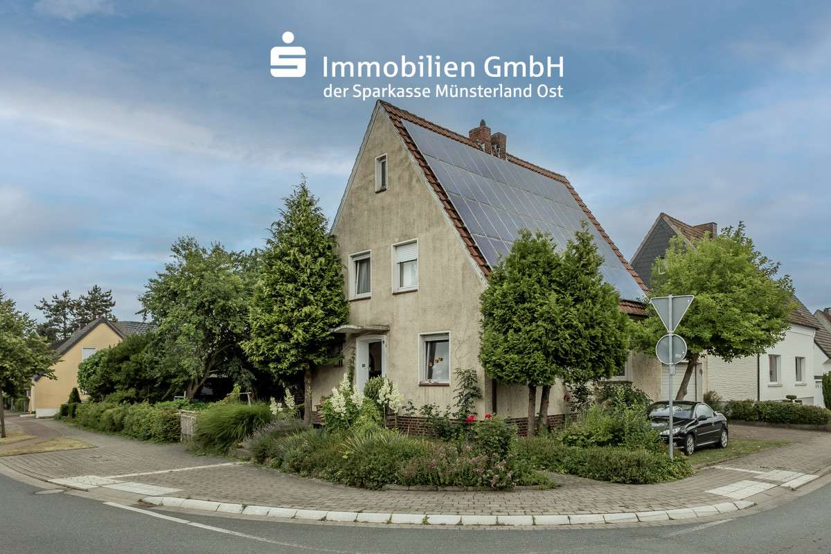 Vorderansicht - Einfamilienhaus in 59269 Beckum mit 123m² kaufen