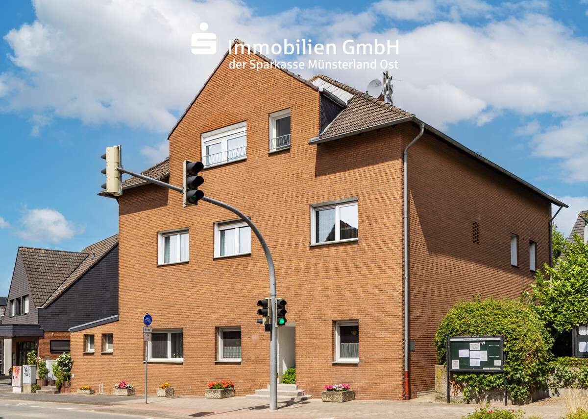 Außenansicht - Mehrfamilienhaus in 48351 Everswinkel / Alverskirchen mit 392m² als Kapitalanlage kaufen