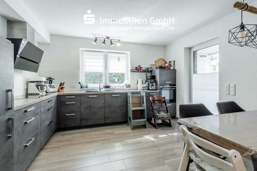 Küche - Erdgeschosswohnung in 48336 Sassenberg mit 89m² kaufen