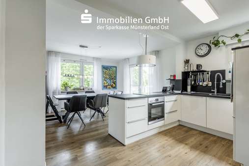 Küche und Esszimmer Küche und Esszimmer - Etagenwohnung in 59227 Ahlen mit 112m² kaufen
