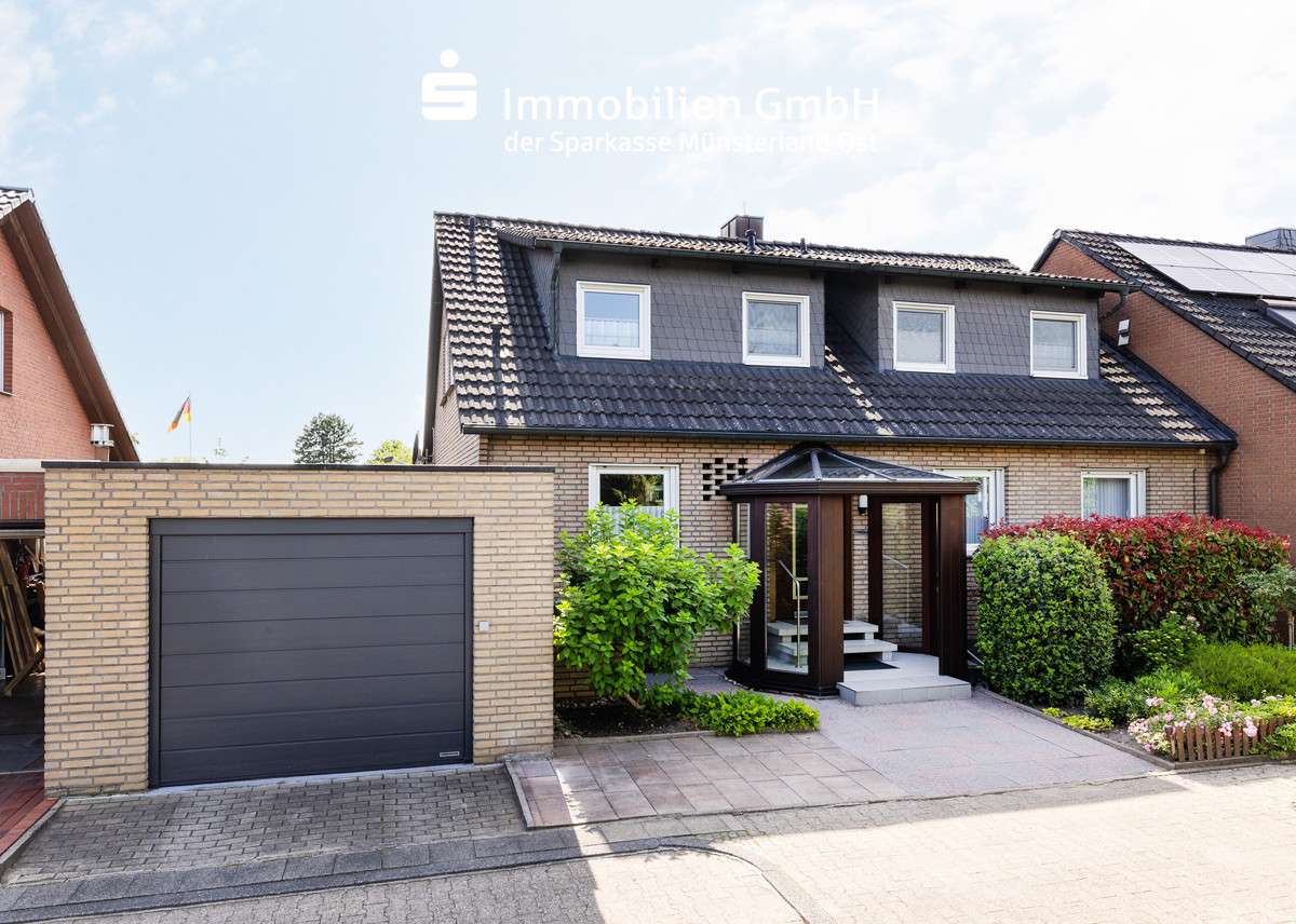 Vorderansicht - Einfamilienhaus in 48161 Münster mit 177m² kaufen